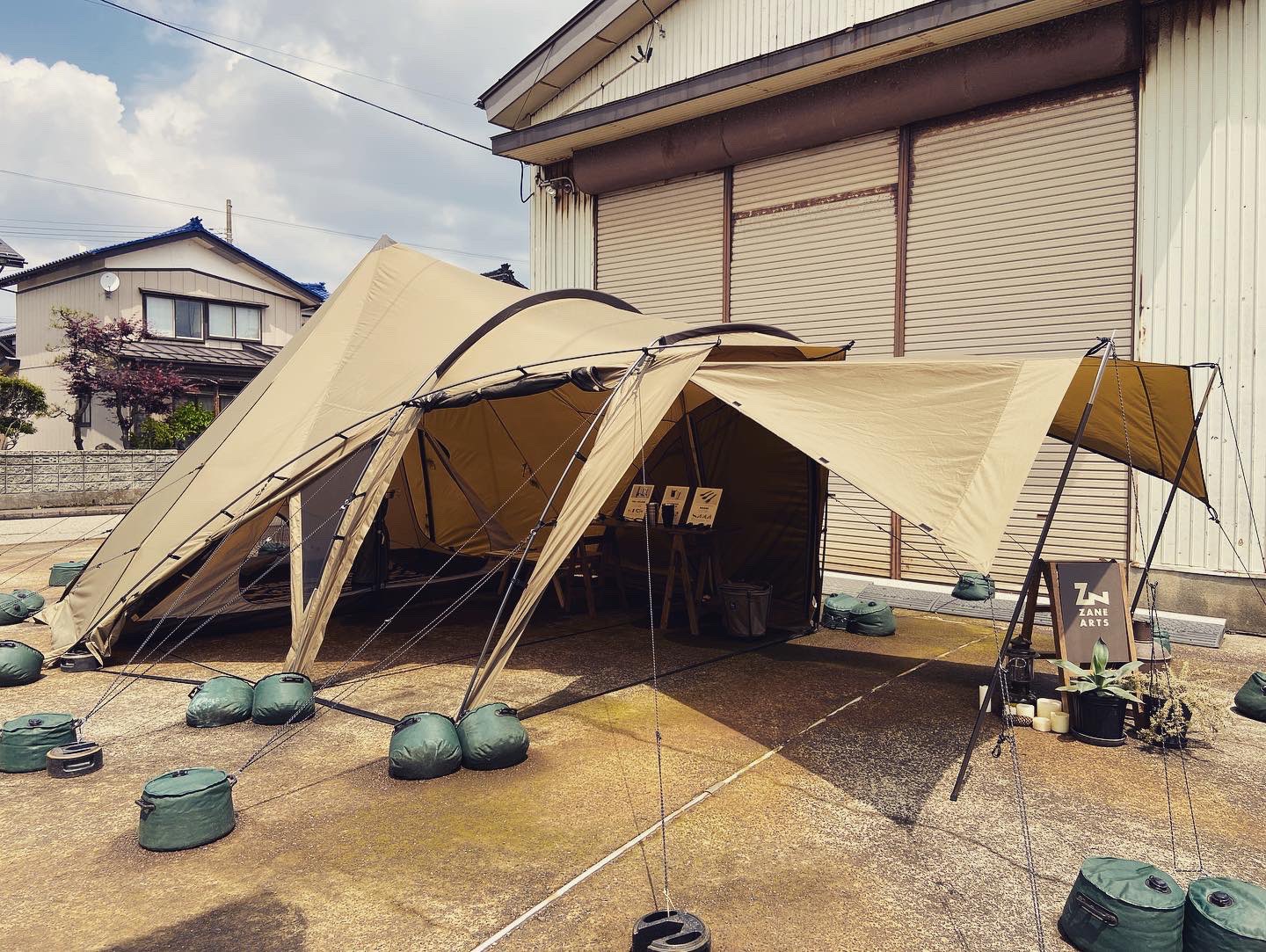 ゼインアーツ ロロ 使用回数3回 美品 ゼインアーツ ロロ 使用回数3回