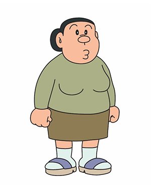 🌈僕のﾋﾟｯｸ・ｺﾚｸｼｮﾝ 822枚目✊ 【ジャイアンの母ちゃん】ピック