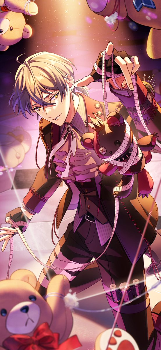 真夜中のグランギニョル】黒鷺 玲音 初登場 本日正午より期間限定