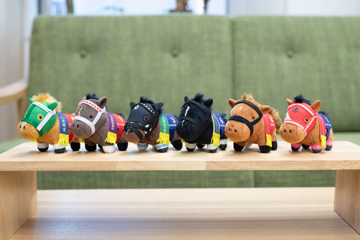 🏇プライズ新商品🏇 ／ #サラブレッドコレクション ぷちマスコット