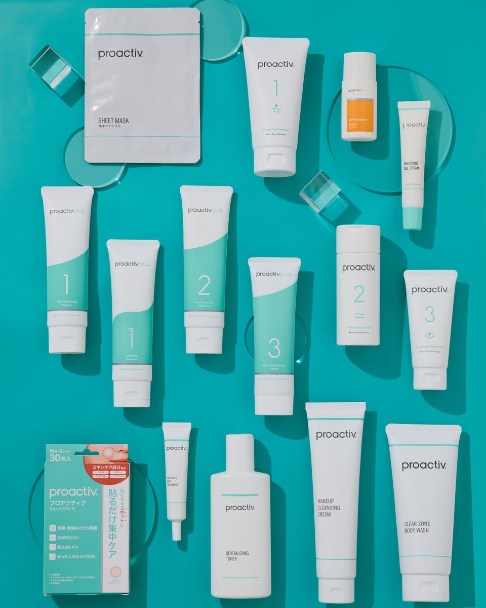 Proactiv+ スキンケアセット 7本 Proactiv+ スキンケアセット 7本 プロ