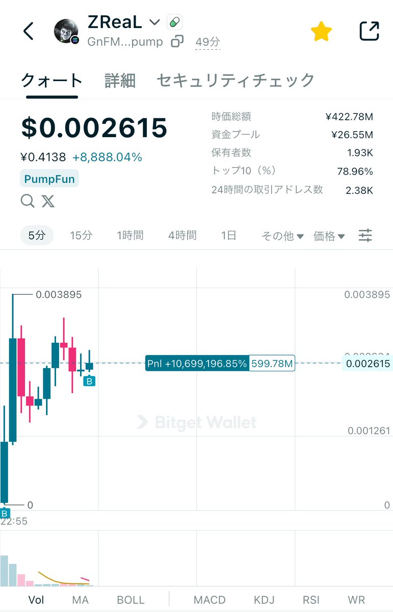 I will eliminate the fake Z李coin. With that money I'll buy the