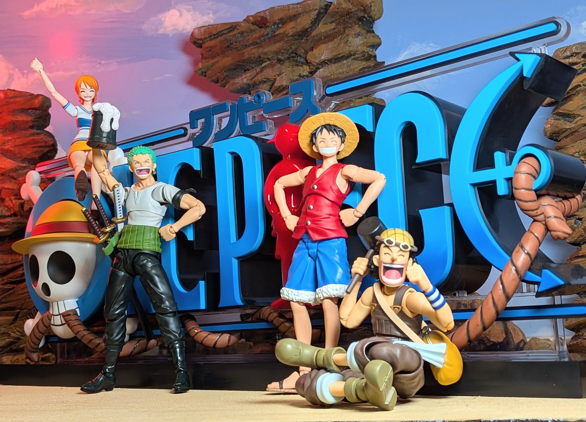 一番くじワンピース ドラマティックメモリーズ D賞ギガントネーム