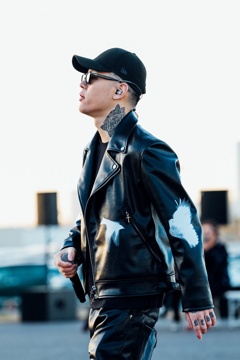 LAST NEST』ランウェイでT-Pablowが着用し注目を集めていたライダース