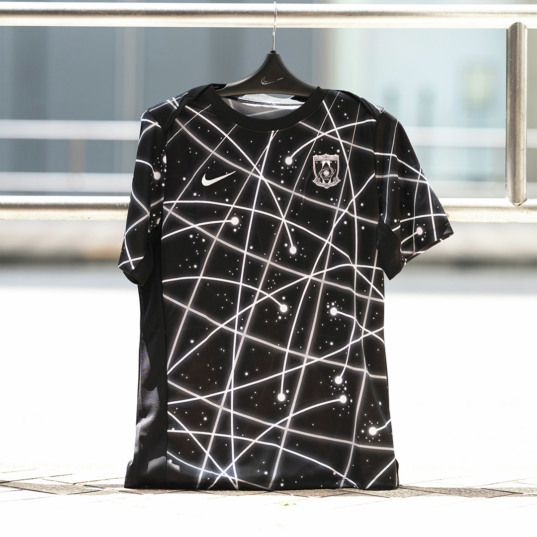 浦和レッズ 2025 CWC プレマッチシャツ⚫💫 2025年世界クラブ大会にて