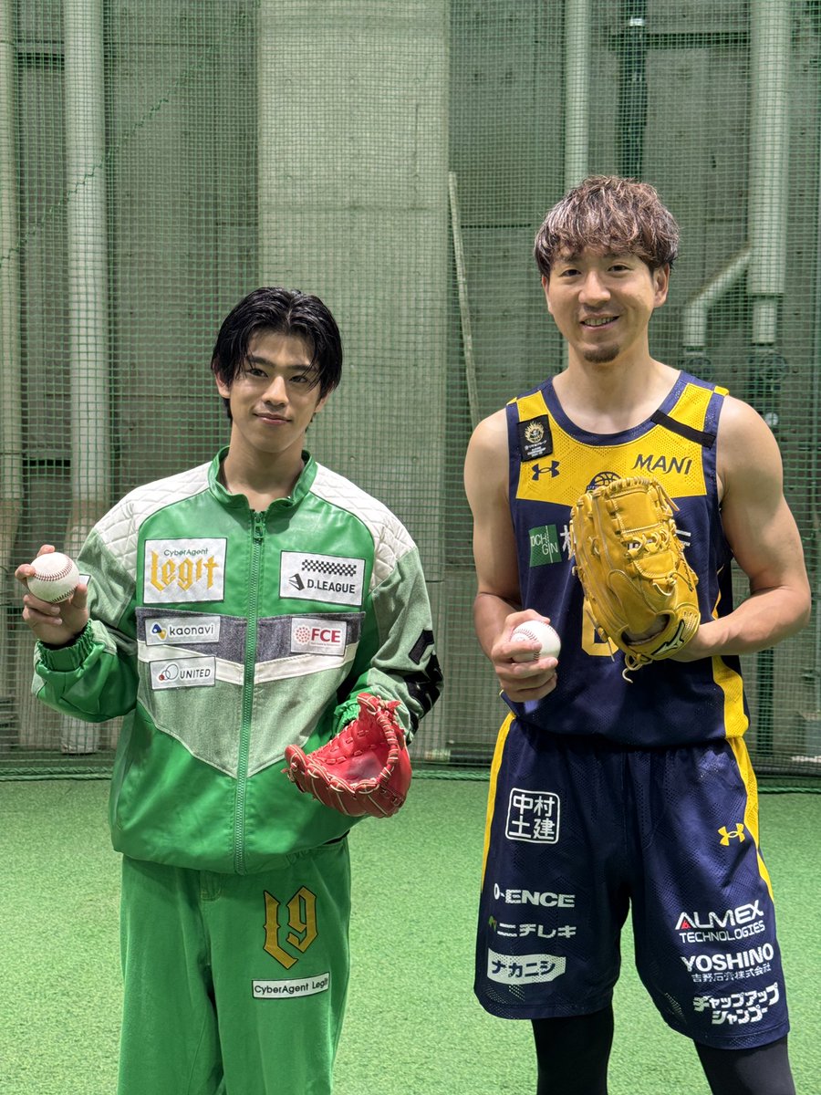 本日の『ソフトバンクホークス誕生20周年デー』。 Dリーグ CyberAgent