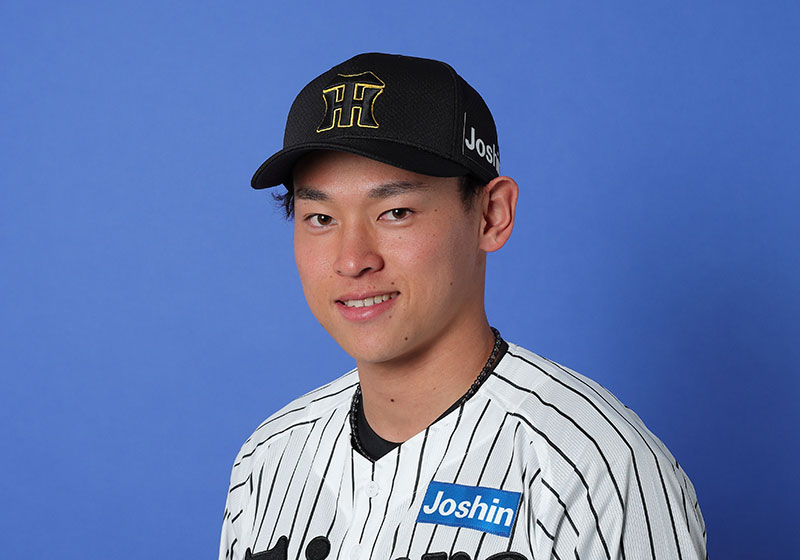 本日、育成選手の #早川太貴 選手と支配下選手契約を締結しましたので