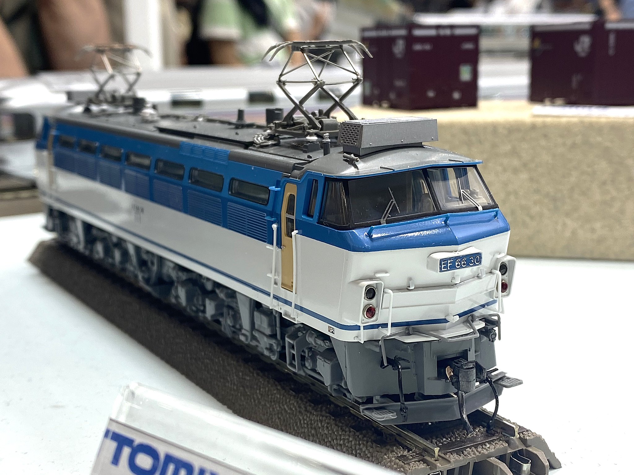 Oゲージ 電気機関車 ED1618 鉄道模型 Oゲージ 電気機関車 ED1618 鉄道