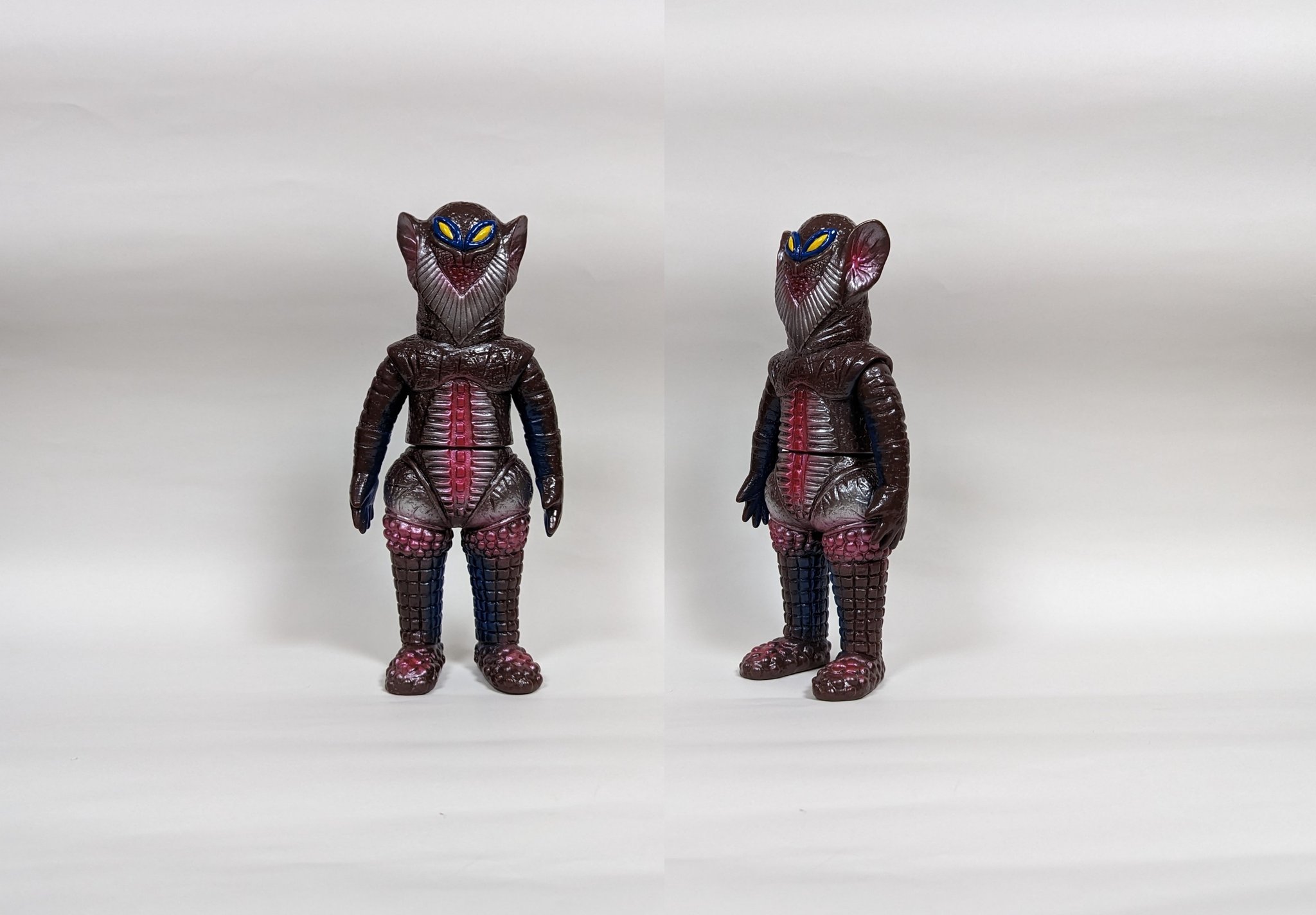 シマックス Mサイズソフビ怪獣コレクション 悪質宇宙人メフィラス星人