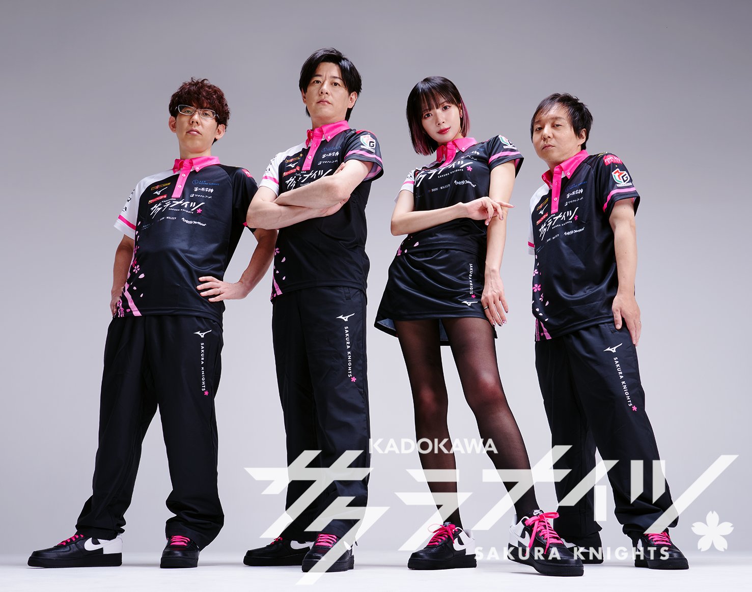 Mリーグ 2024-25公式ガイドブック 4選手 サイン本 サクラナイツ 【公式