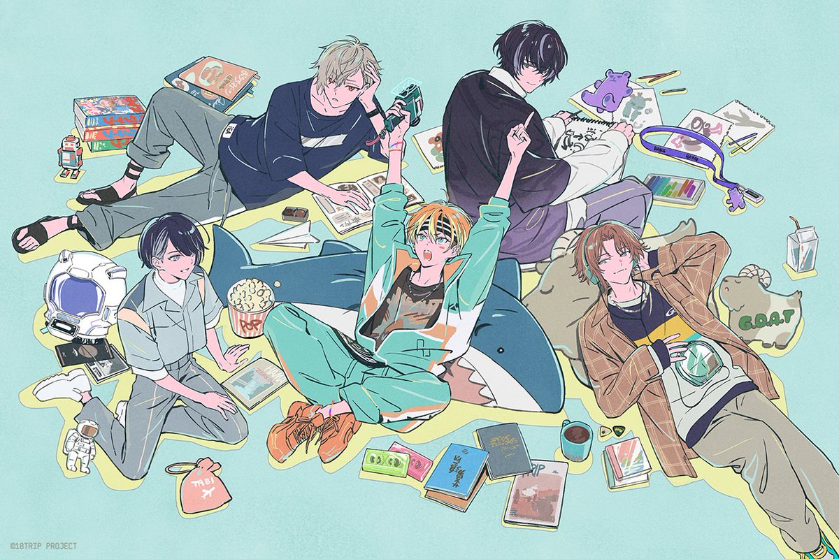 📼昼班カセットイラスト解禁📼 12/4発売『18TRIP Cassette #03 'HAMA