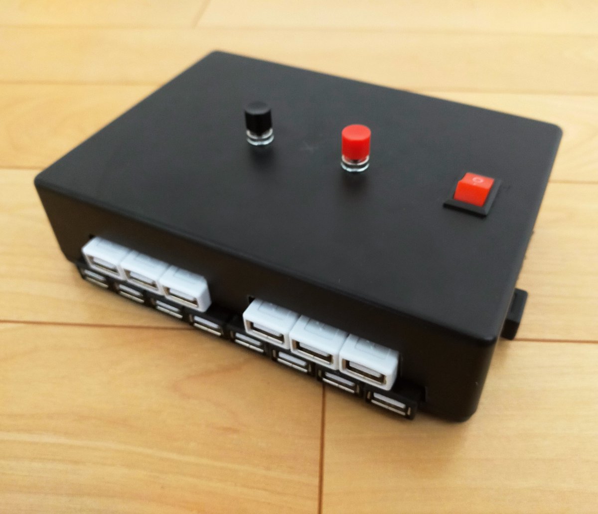 R³(R-Cube)早押し機 早押しボタン研究所 ピンポンブー Qox 長屋用 ちょ