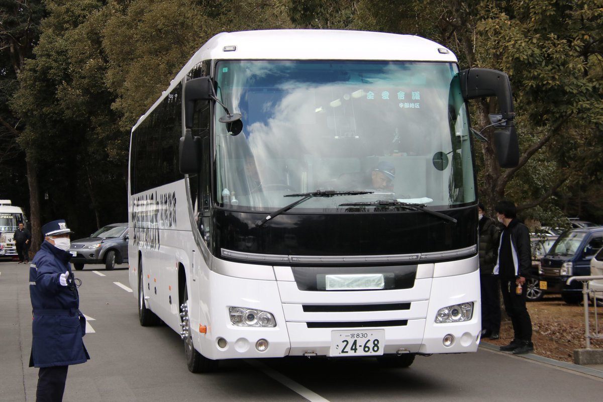 右翼 #街宣車 #橿原神宮 #紀元節 #全日本愛国者団体会議 🎌政治結社