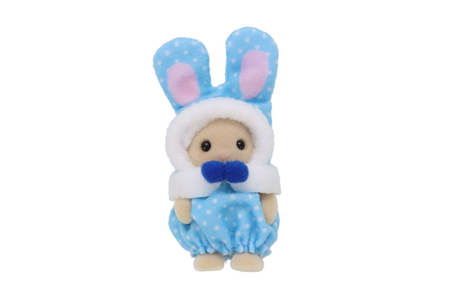 シルバニアファミリー展 赤ちゃんカラフルウサギ5種コンプリートシルバニア