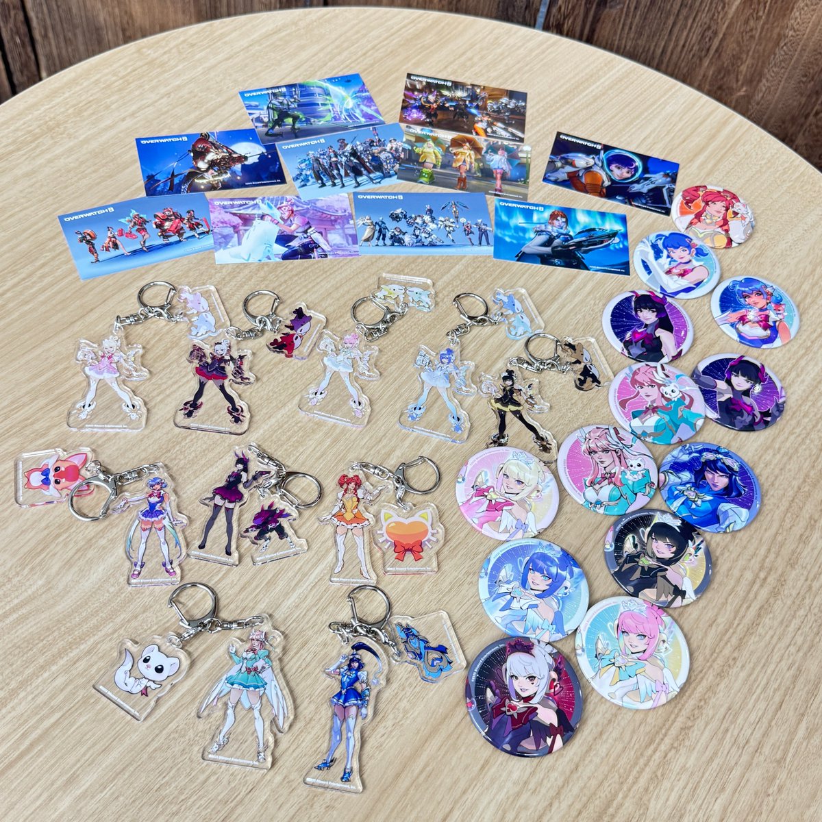 OVERWATCH オーバーウォッチ くじ ラッフルくじ フレイヤ グッズ