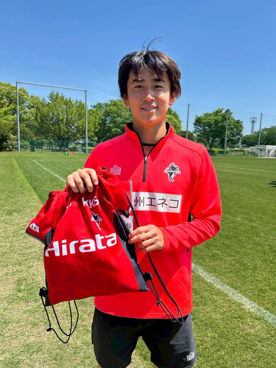 新品タグ付き訳あり ロアッソ熊本 J3リーグ ユニフォーム 赤 XL 新品