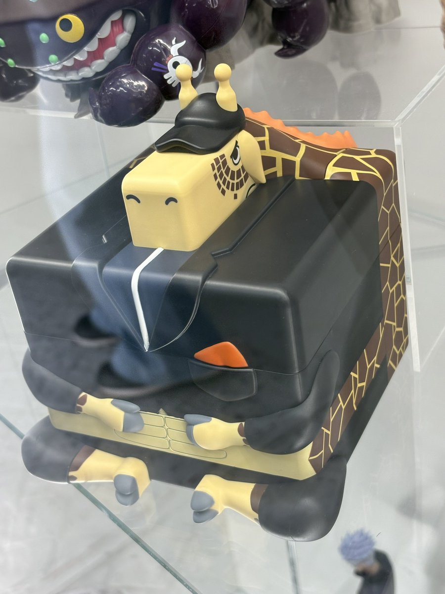 D賞 ブラックマリア 魂豪示像 E賞 四角なのに死角無し 小物入れ 一番