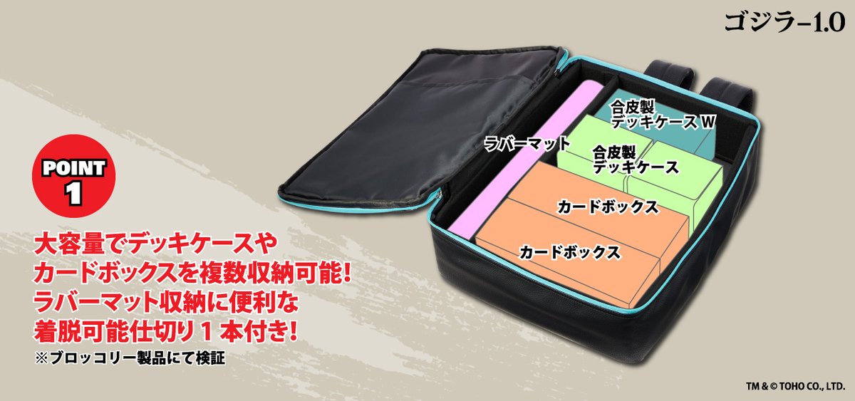 トレカアイテムくじEX「ゴジラ-1.0」新登場の景品をご紹介！ A賞はTCG