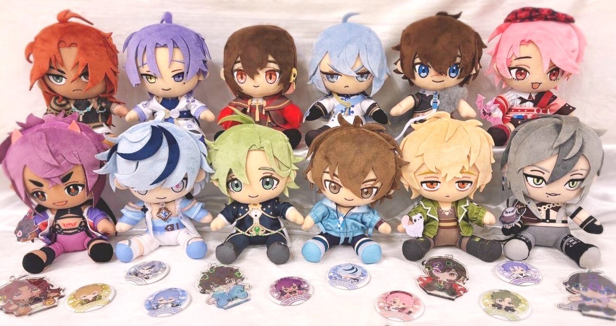 🌟NU: カーニバル×ぬいぐるみPOP UP SHOP🌟 ／ ぬいぐるみの実物写真を