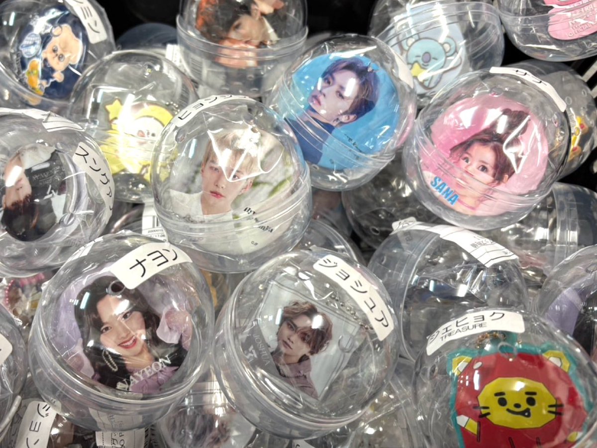 🫧K-POP公式グッズ 期間限定POPUP🫧 ＼ 広島で開催決定🍁 ／ 📍 啓文社