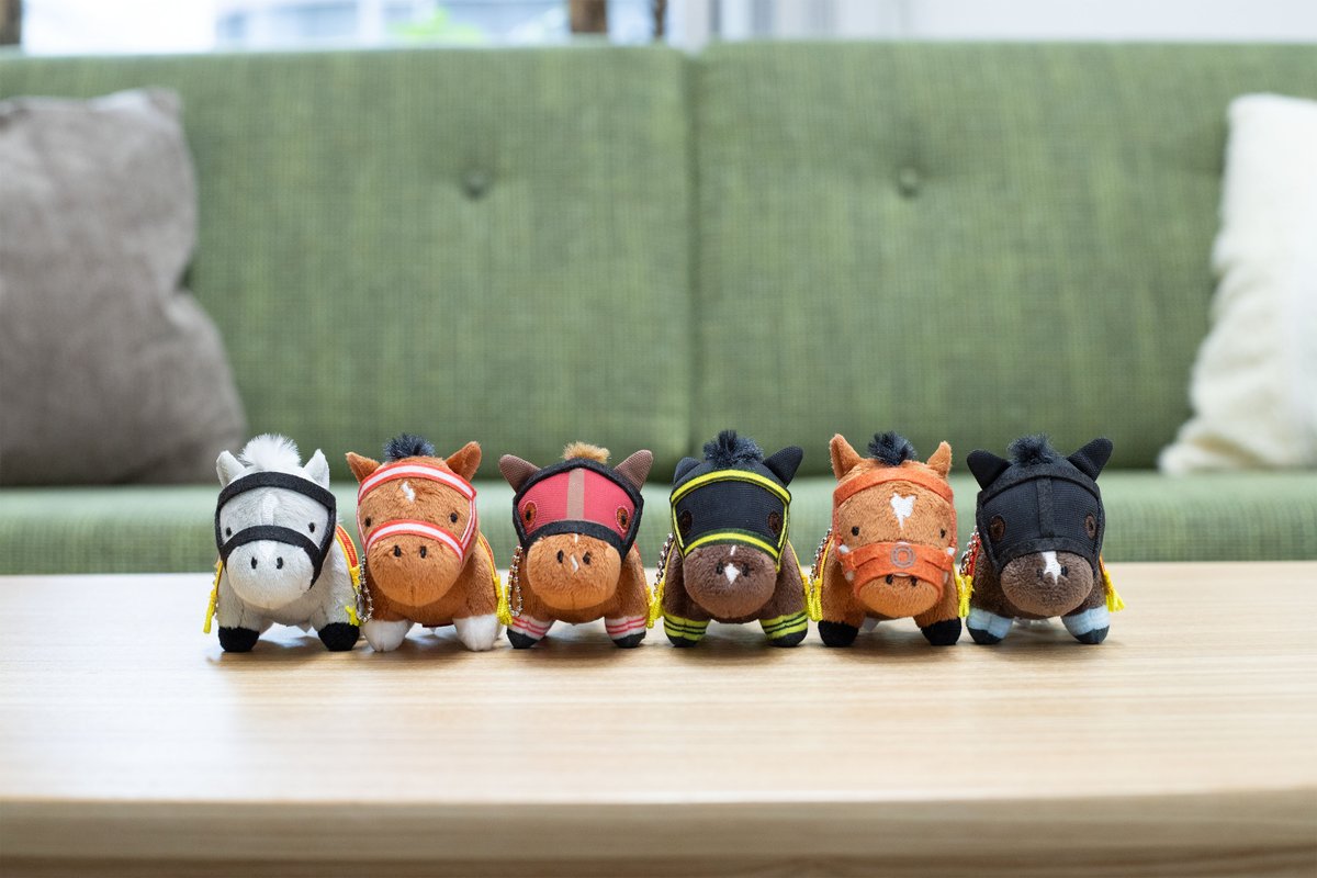 🏇プライズ新商品🏇 ／ #サラブレッドコレクション ぷちマスコット