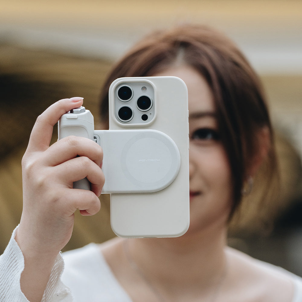 MagCam スマートフォン グリップ (ミント グリーン) – PGYTECH-JAPAN
