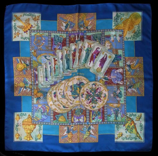 エルメス タロットデザイン スカーフ