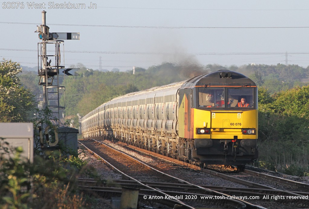 Class 60 60076-60100 - Anton Kendall
