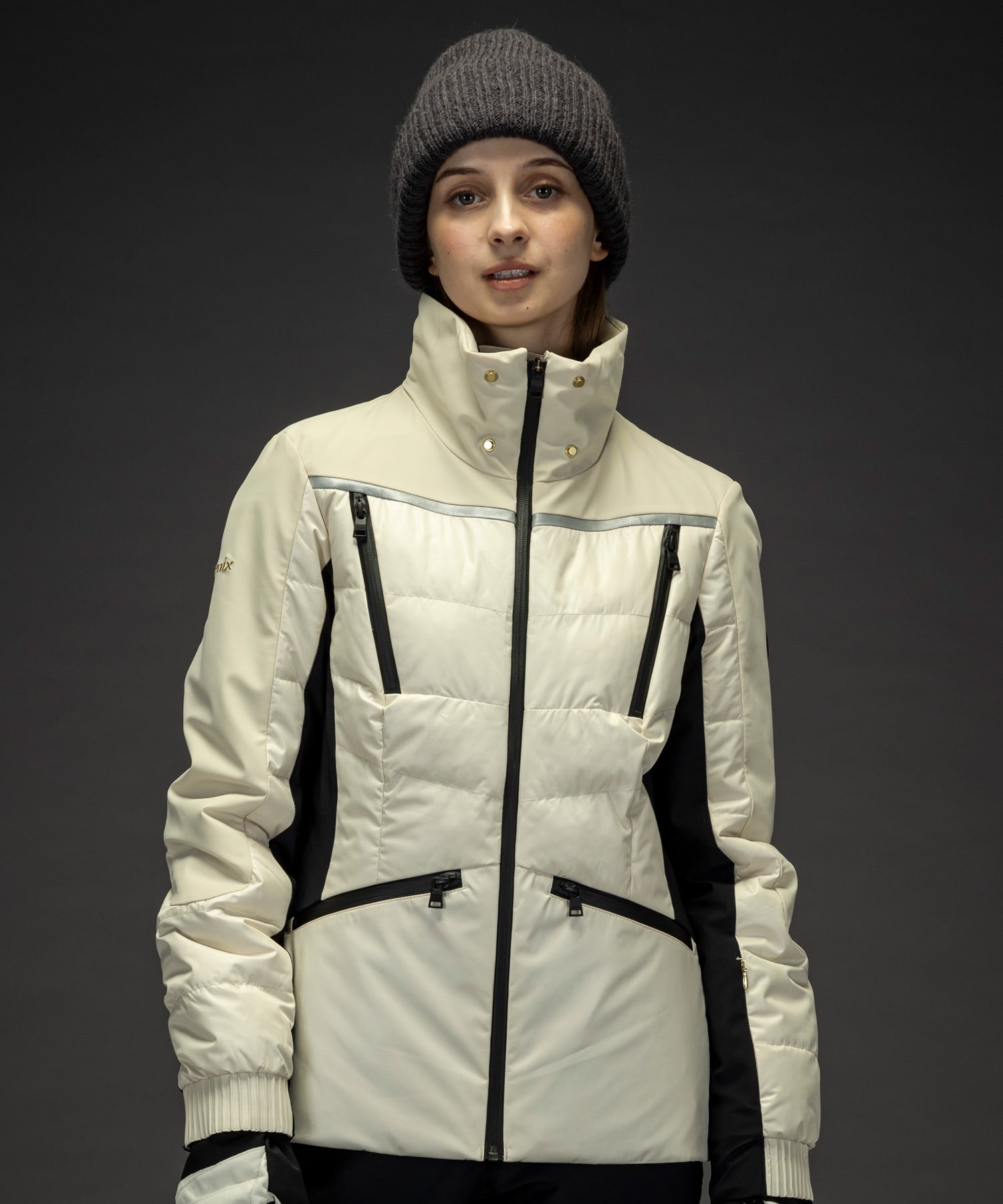 WOMENS】Elegant Snow Jacket エレガントシャイニングスノージャケット
