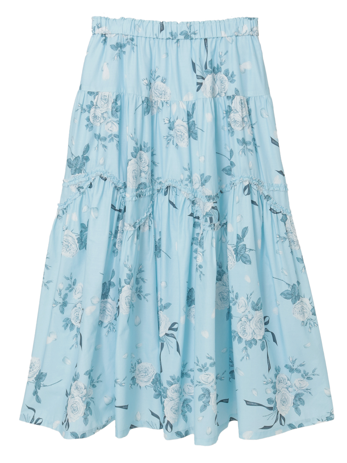 エッチングローズpt.スカート｜ピンクハウスオフィシャルオンライン