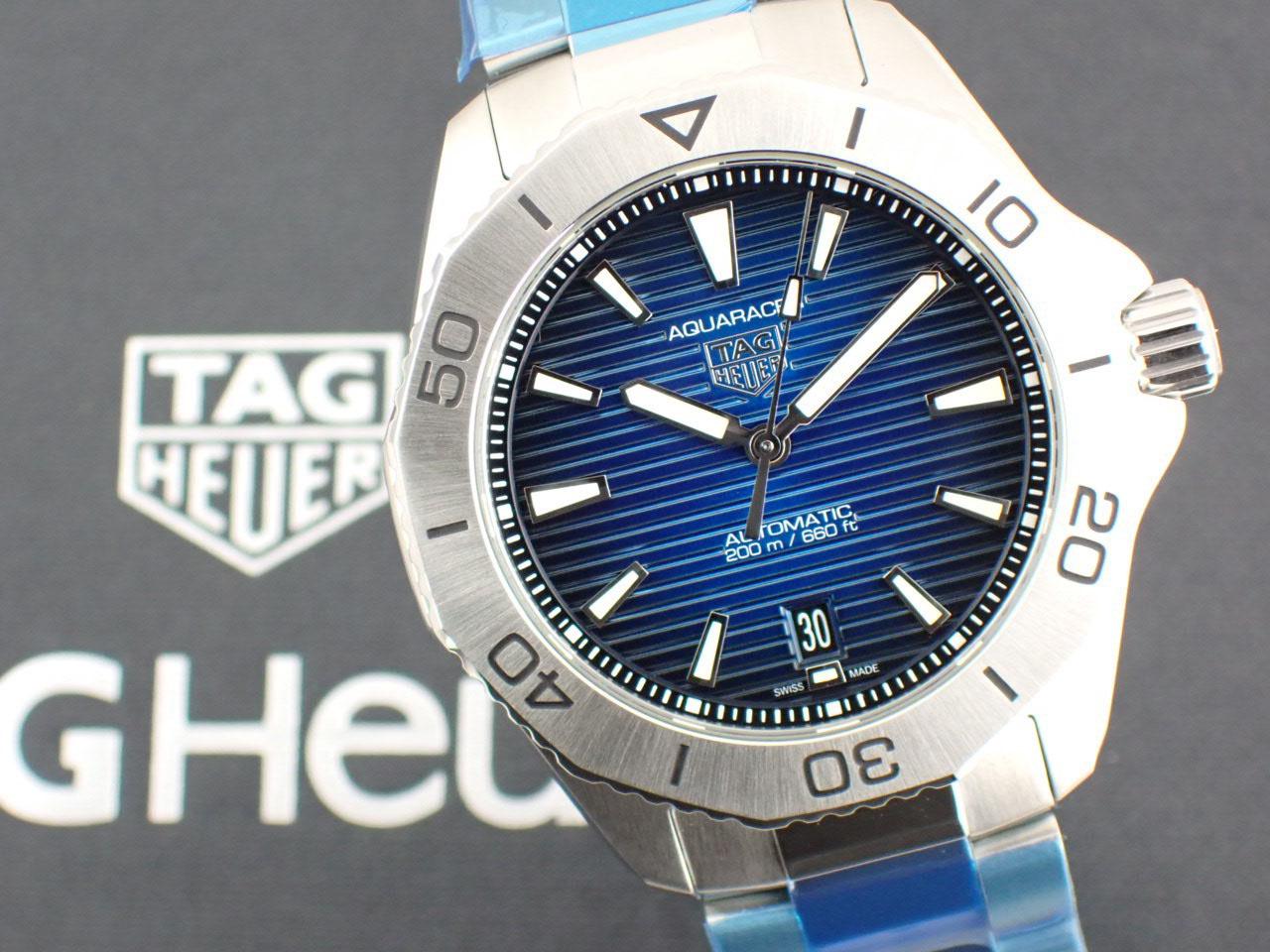 実機レビュー】タグ・ホイヤー アクアレーサー プロフェッショナル200