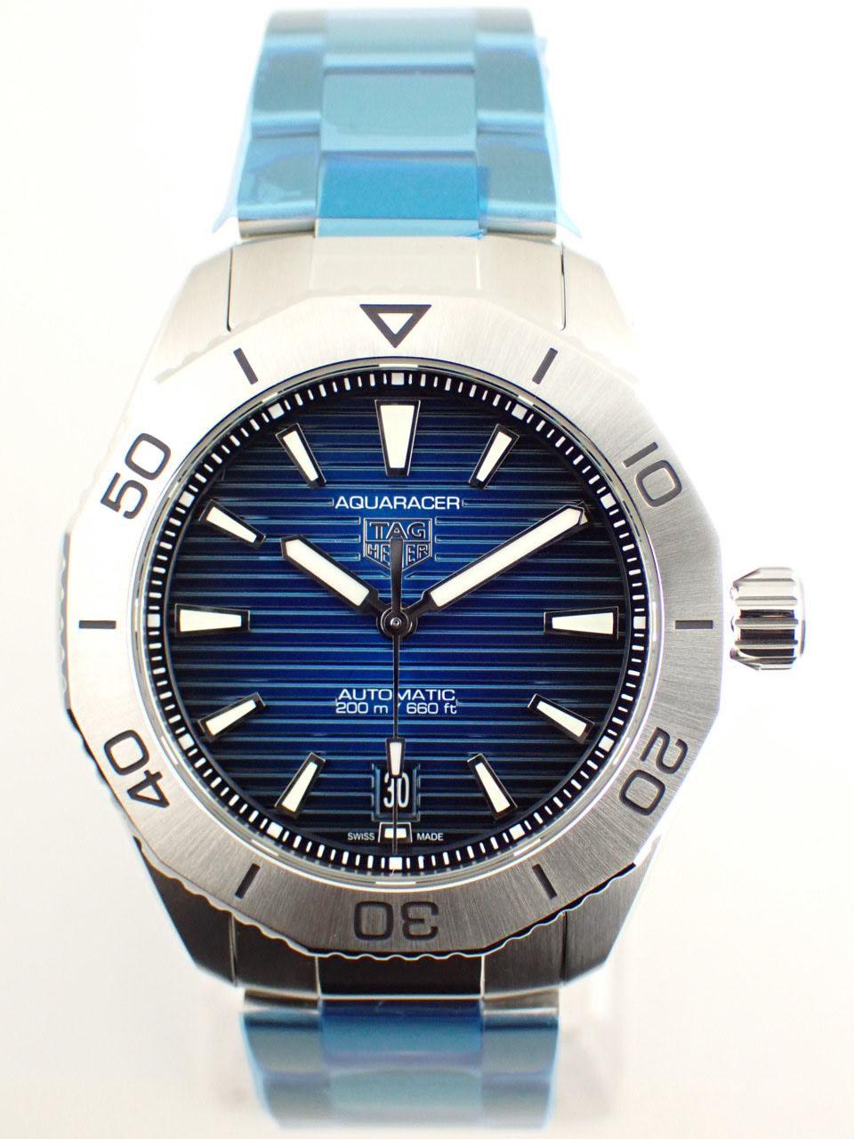 実機レビュー】タグ・ホイヤー アクアレーサー プロフェッショナル200