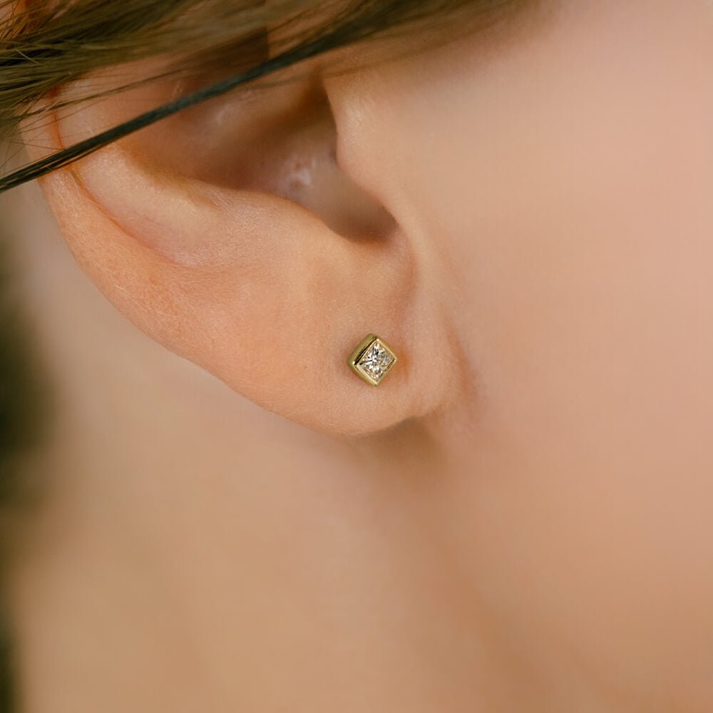 引っ掛からない つけっぱなし派にオススメ│K18 プラチナ プリンセス