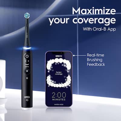 Oral B iO Series 6 Electric Toothbrush with Replacement Brush Head