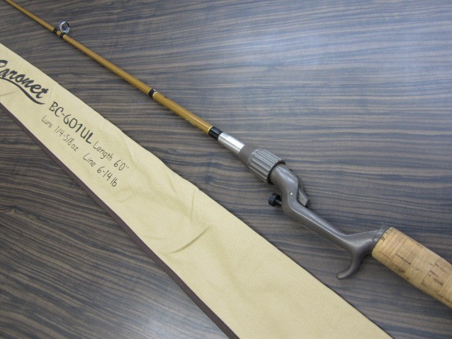 Abu Baronet BC-601L バスロッド 6フィート ABU バロネット BC-601ULを