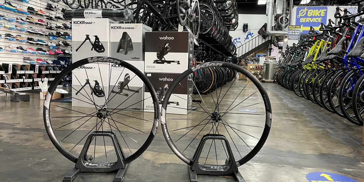 Vision Team 30 Tubeless Ready Disc Brake Wheelset - DEMO — Playtri