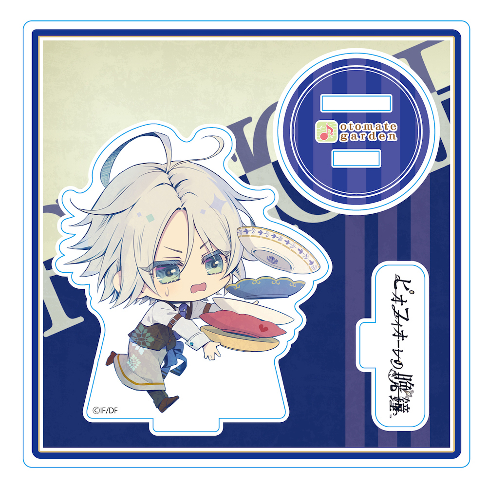 ピオフィオーレの晩鐘 ピオフィ オトカプ ダンテ プレミアムB 缶バッジ