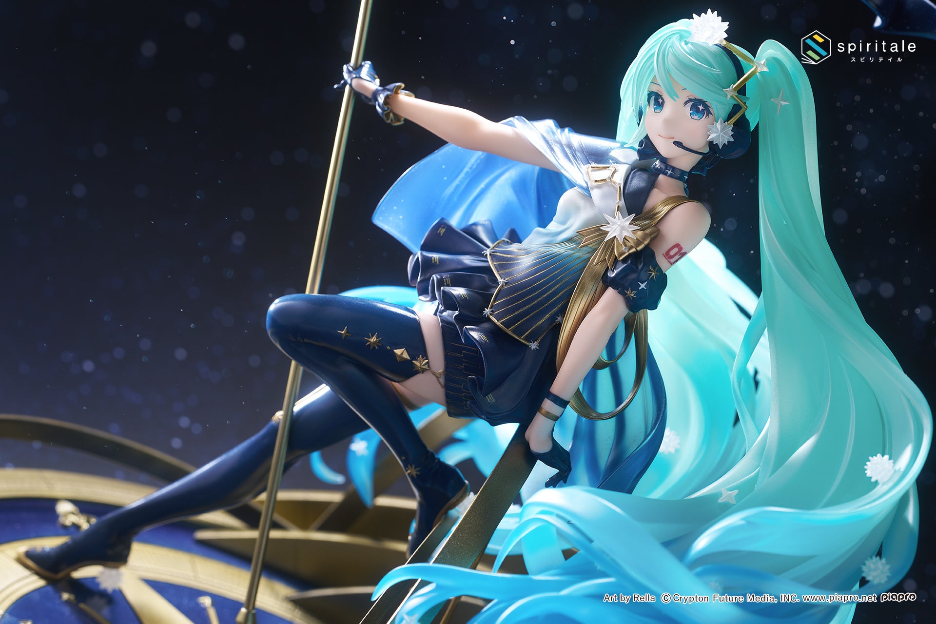 高品質フィギュアブランド spiritale より「初音ミク Birthday 2022