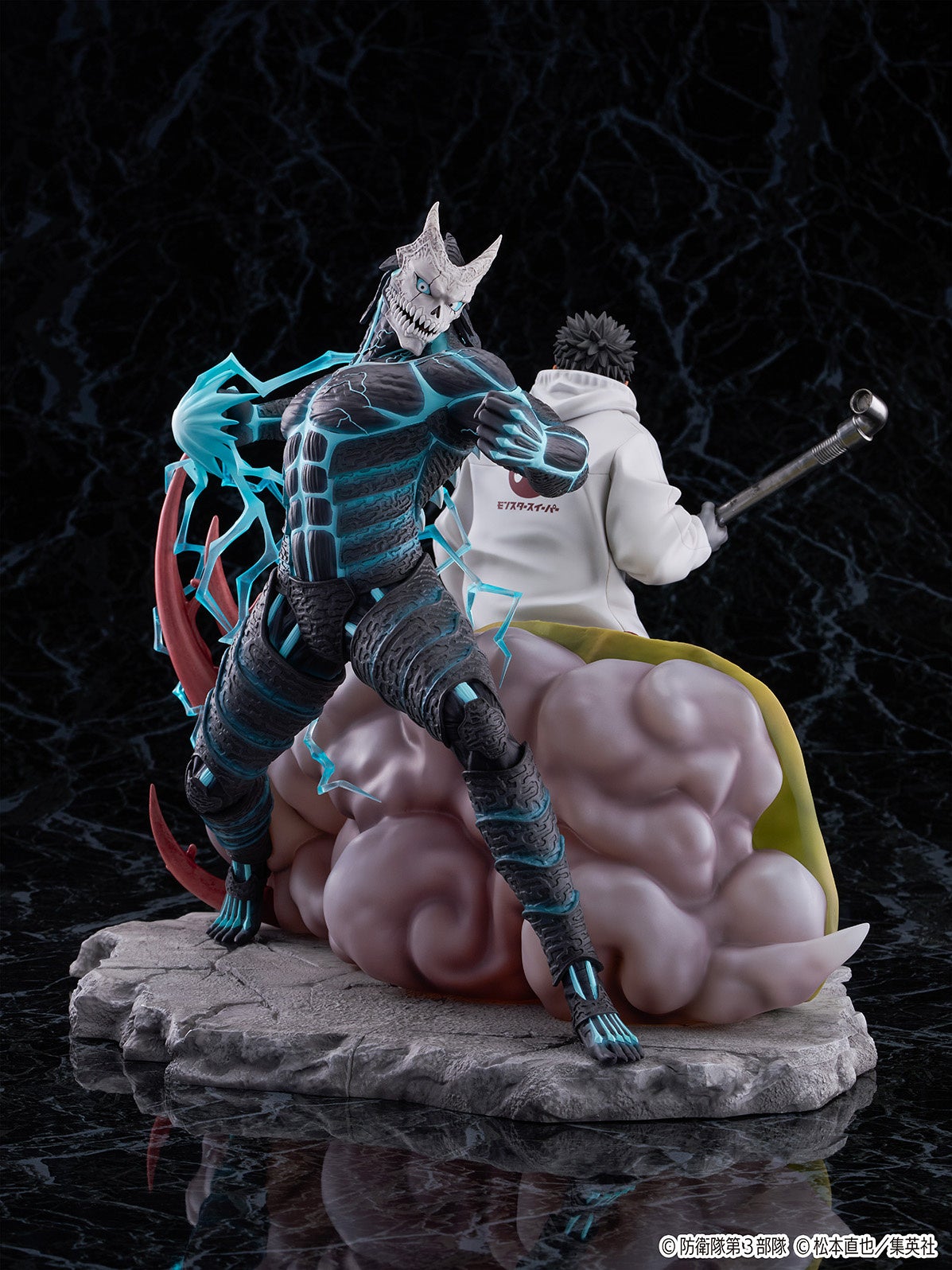 SHIBUYA SCRAMBLE FIGURE、アニメ『怪獣8号』より「怪獣8号&日比野