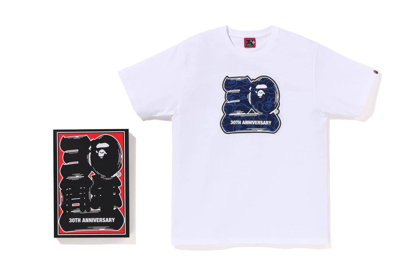 A BATHING APE®︎ 30TH ANNIVERSARY ITEMS | 株式会社 ノーウェアの