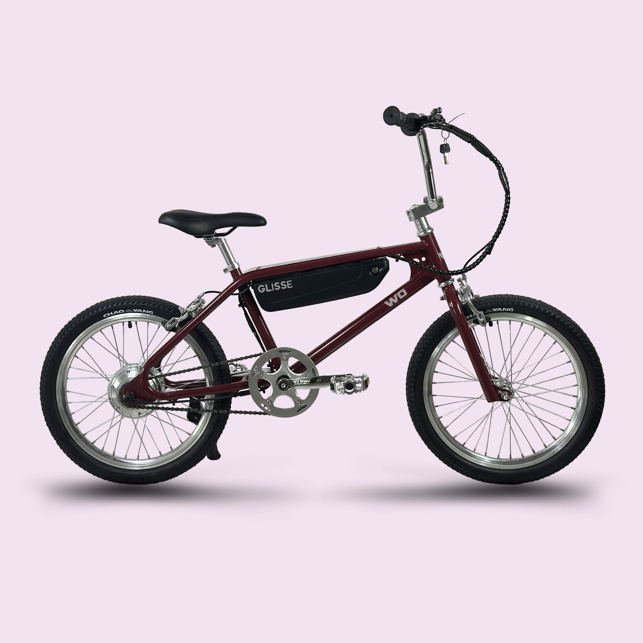WOが最新BMX型モデル「GLISSE」の先行予約販売受付を開始 | 株式会社