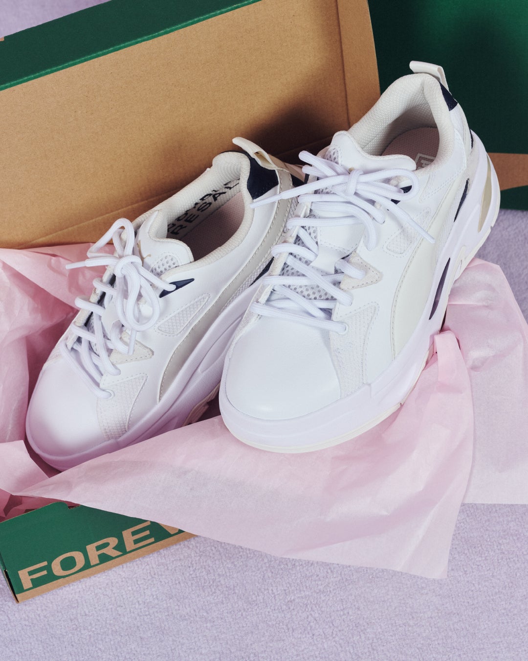 LILY BROWN×PUMA】コラボレーション第2弾！PUMAのインラインモデルを