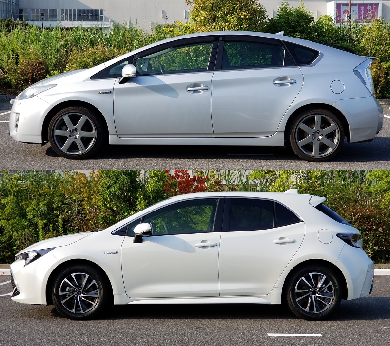 カローラスポーツと3代目プリウスを比較してみました | Attractive Car
