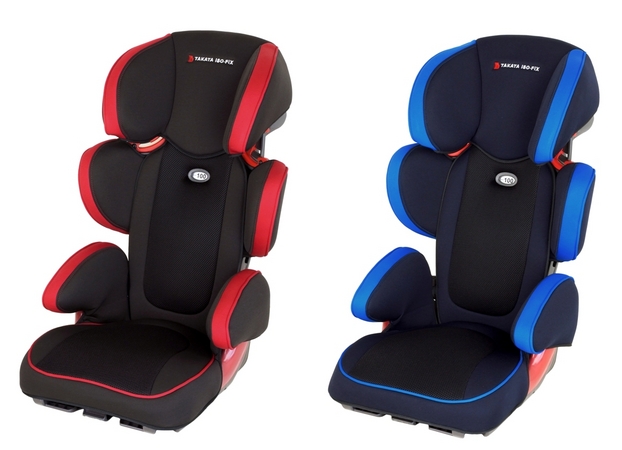 ISOFIXジュニアシートで「2013年度 グッドデザイン賞」を受賞 | タカタ