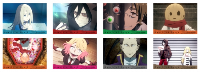 殺戮の天使 缶バッジ ハロウィン 全6種セット