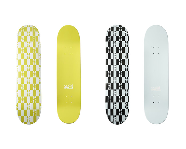 X-girl×GIRL SKATEBOARDS」コラボレーション第3弾が発売決定！ | 株式