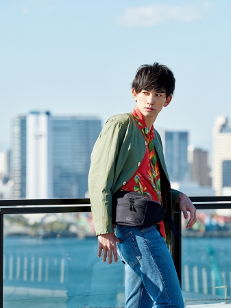 SHIPS JET BLUE】限定2WAYショルダーバッグ付きBOOK 2/18(月)発売