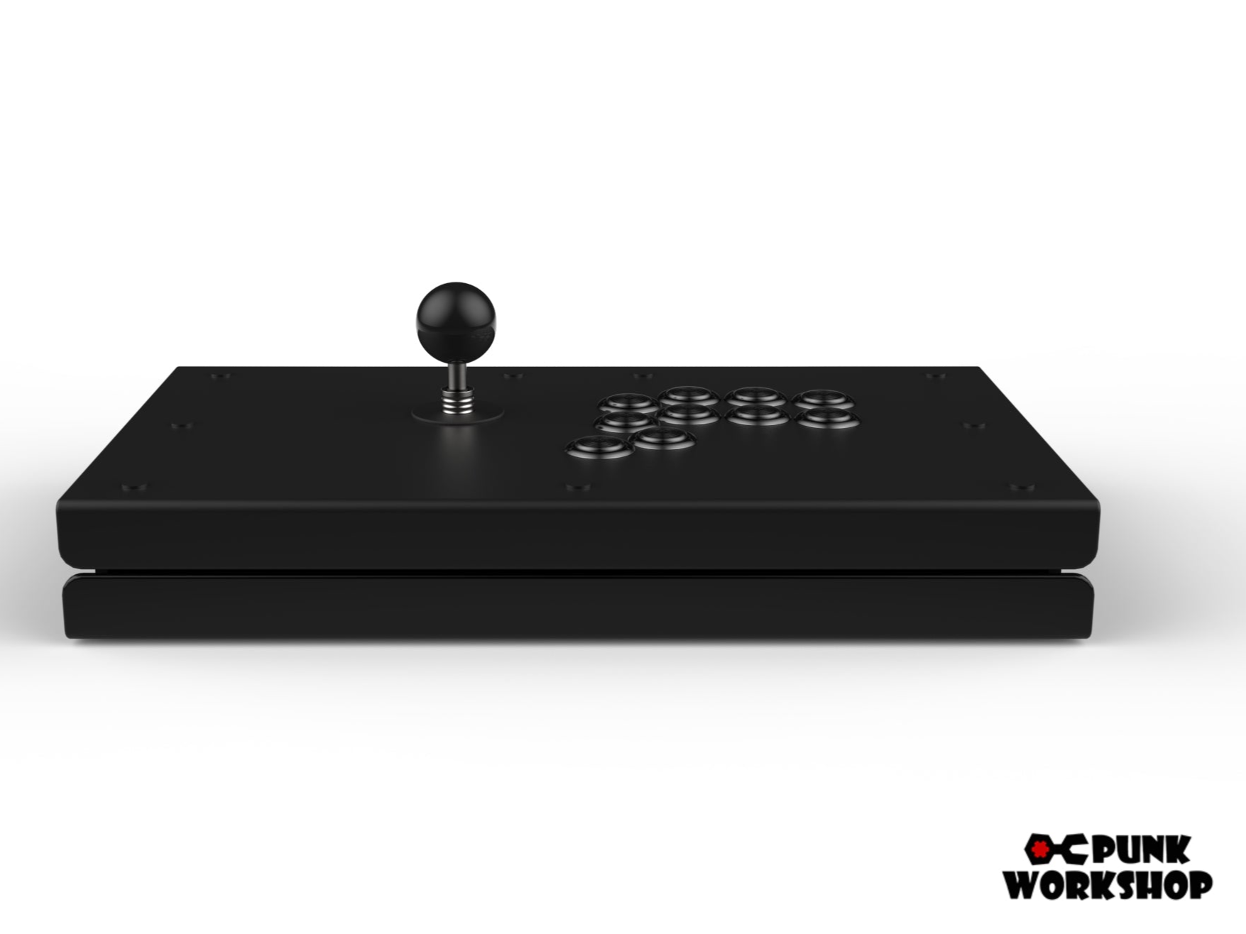 Punk Workshop Ultra BOX HitBox Controller Layout E SOCD Supported