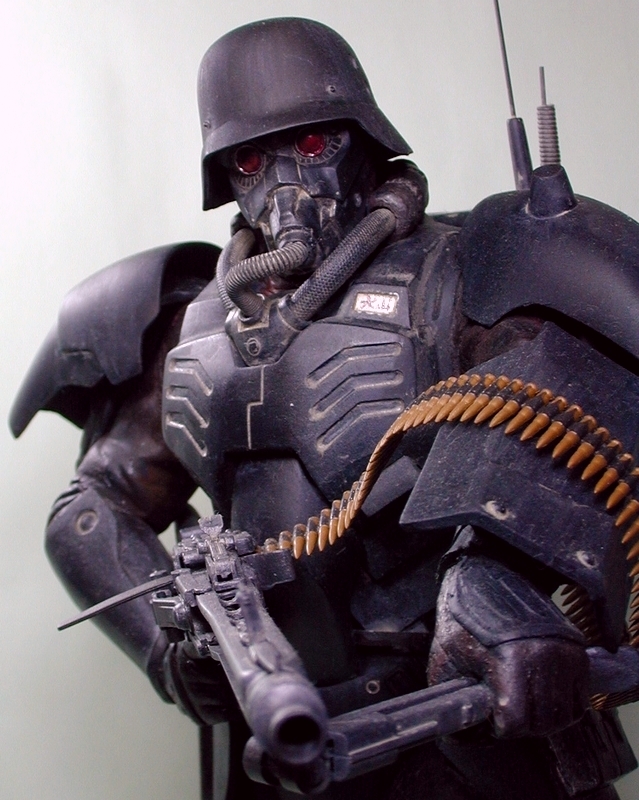 海洋堂 人狼 プロテクトギア 人狼版プロテクトギア