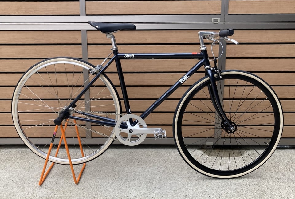 下鴨店】この車体にフロントラック付けたら、めっちゃかっこいいやん